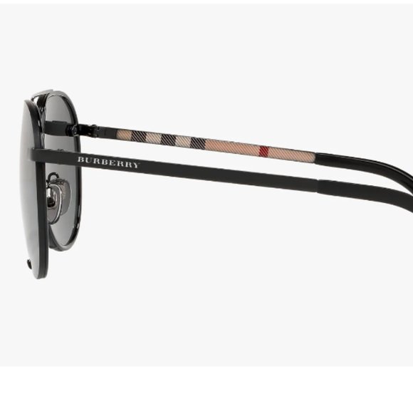 Authentic Burberry Aviator Style Sunglasses Model B3099 - Picture 2 of 7